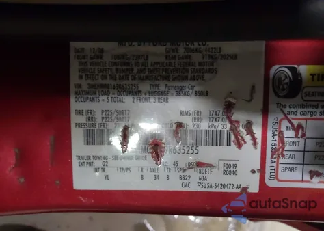 2009 Mercury Milan V6 Premier from USA, damaged, VIN 3MEHM08169R635255